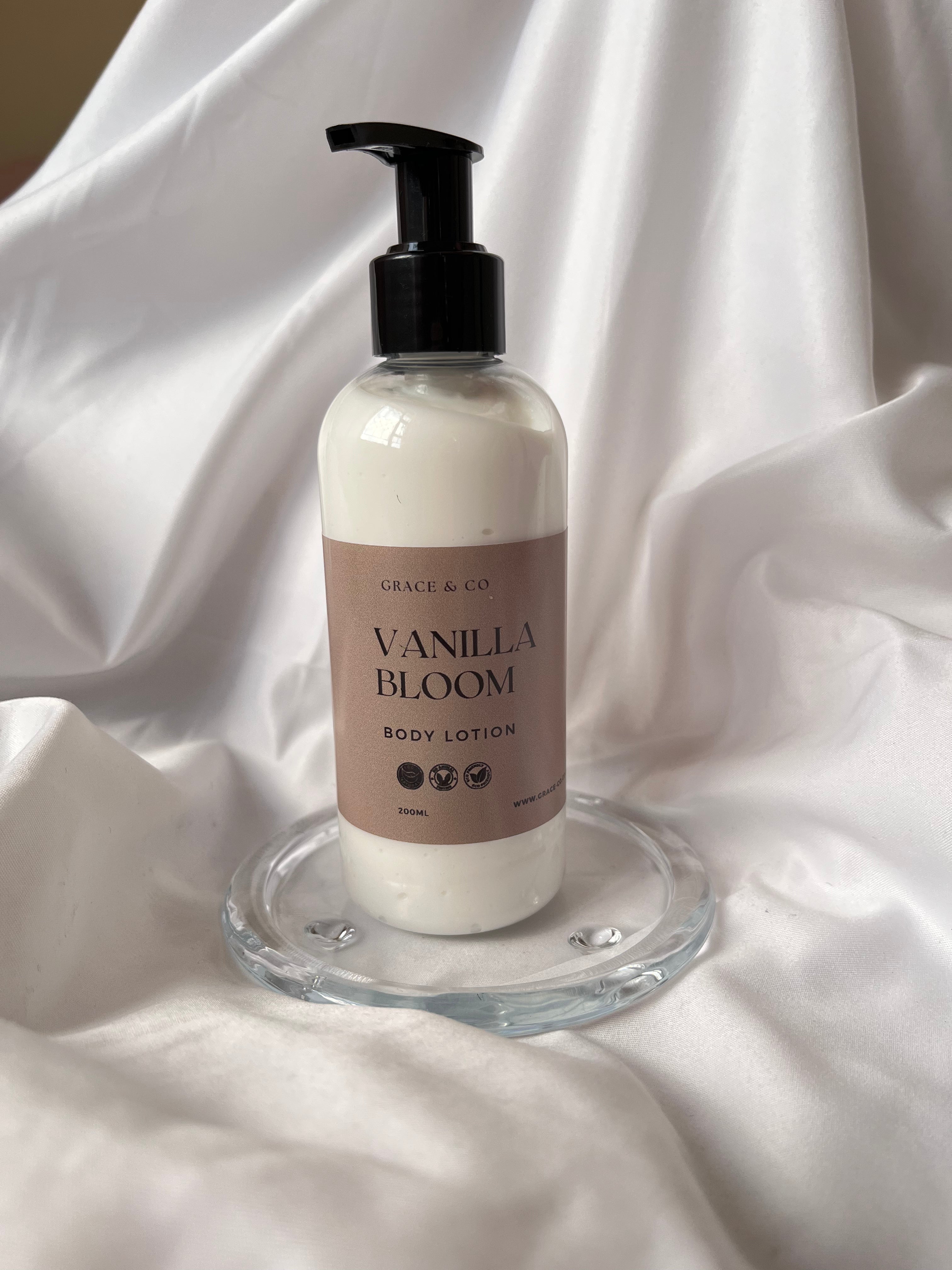Vanilla Bloom lotion